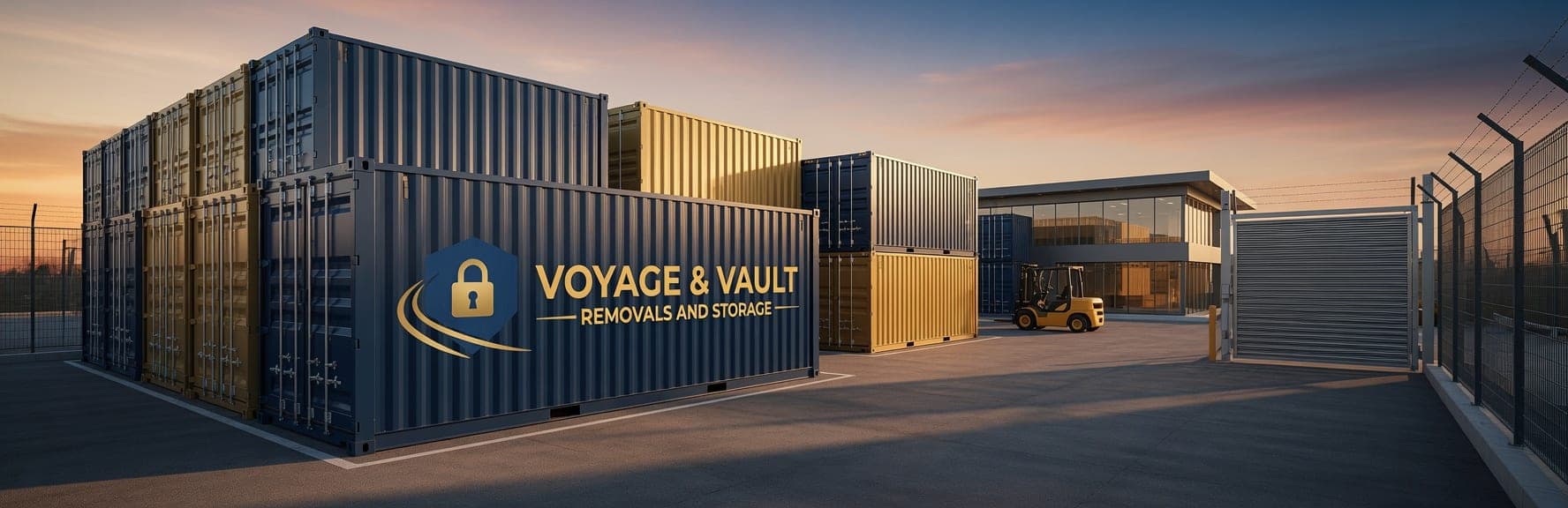 Voyage & Vault removals team preparing a careful move