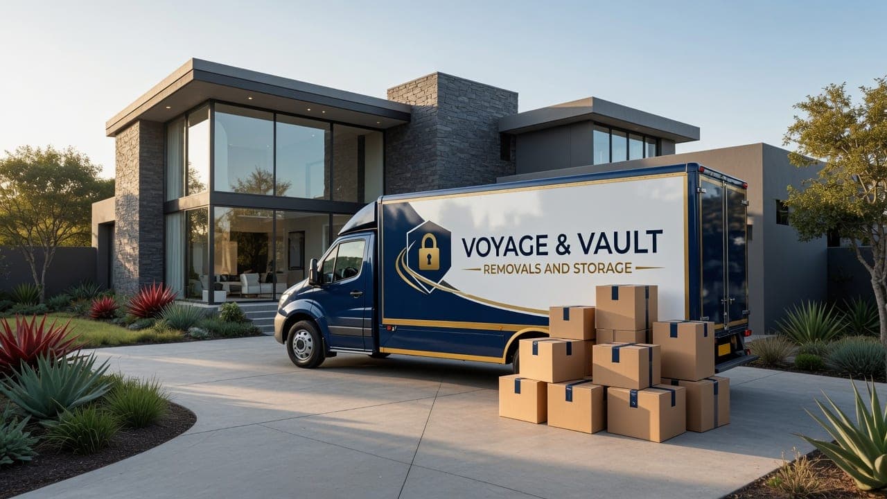 Professional residential house removals by Voyage & Vault in Johannesburg