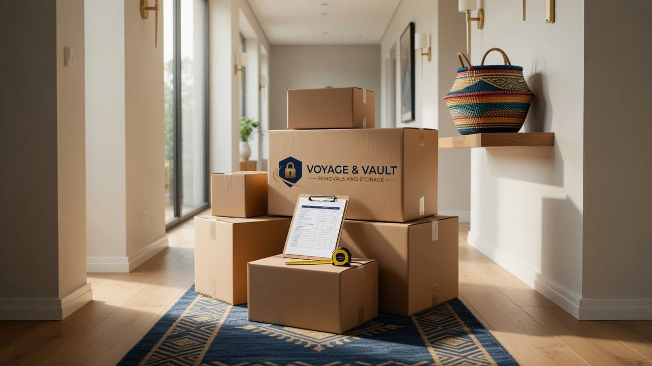 Planning a Johannesburg move with Voyage & Vault's volume calculator